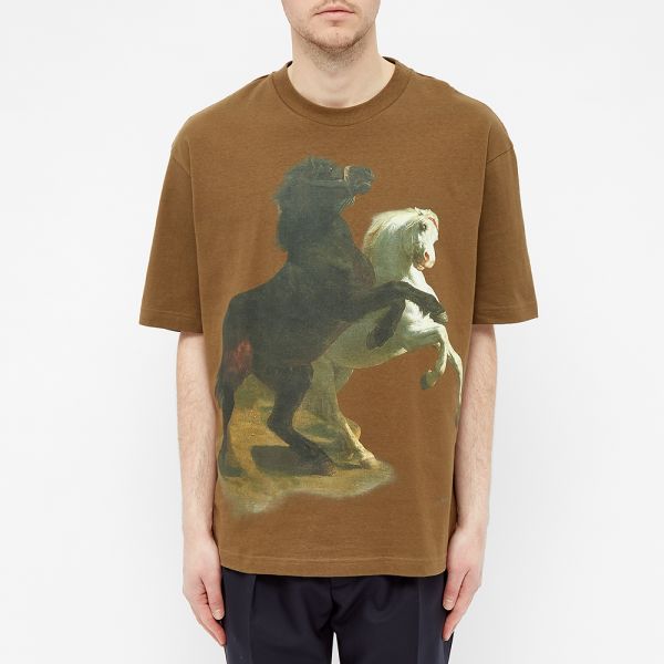 Acne studios horse t shirt clearance
