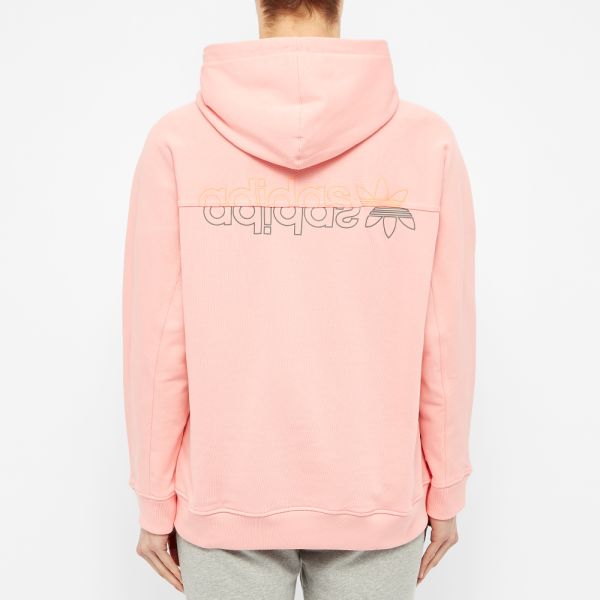 adidas panel hoodie