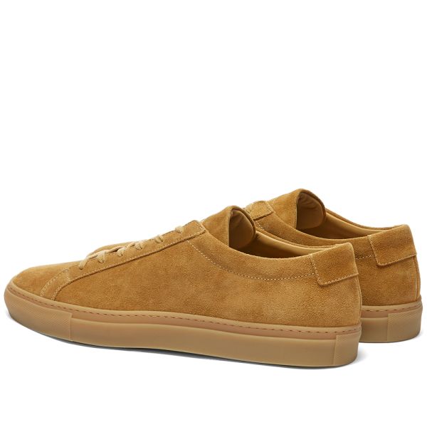 common projects tan suede