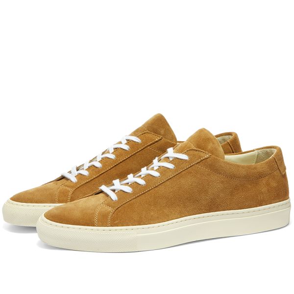 common projects tan suede