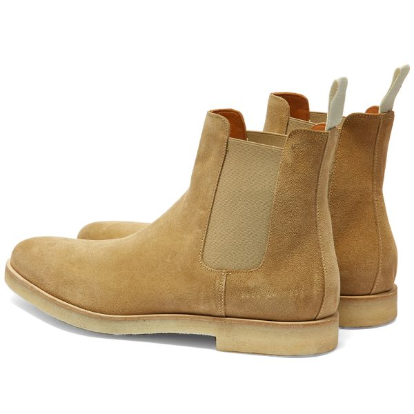 chelsea boots suede tan