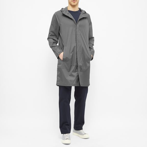 lightweight rain parka