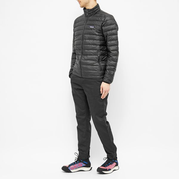 patagonia down hoody black