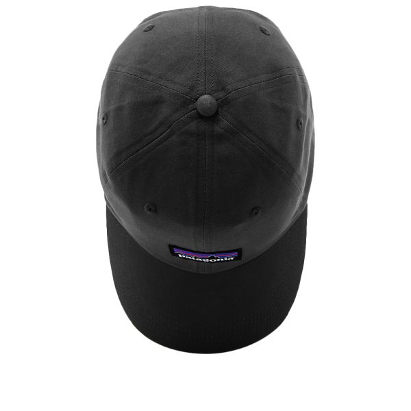 patagonia trad cap black