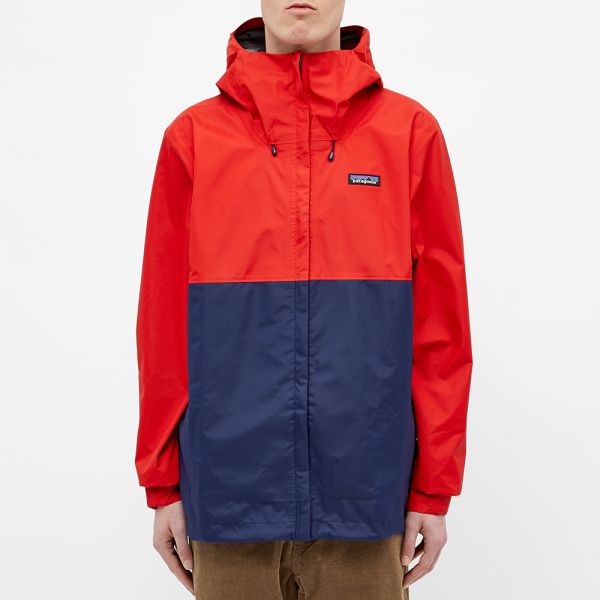 Patagonia torrentshell fire clearance