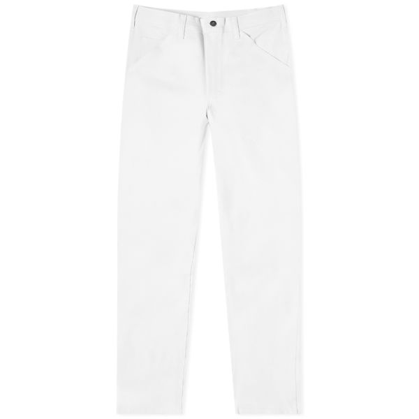 stan ray painter pants white