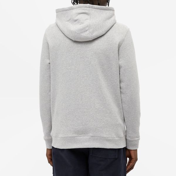 norse projects grey hoodie