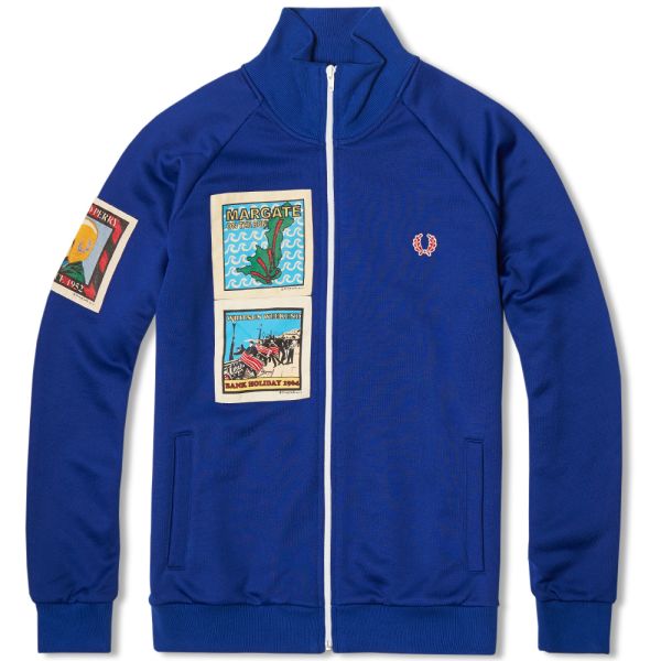 Fred perry running jackets clearance