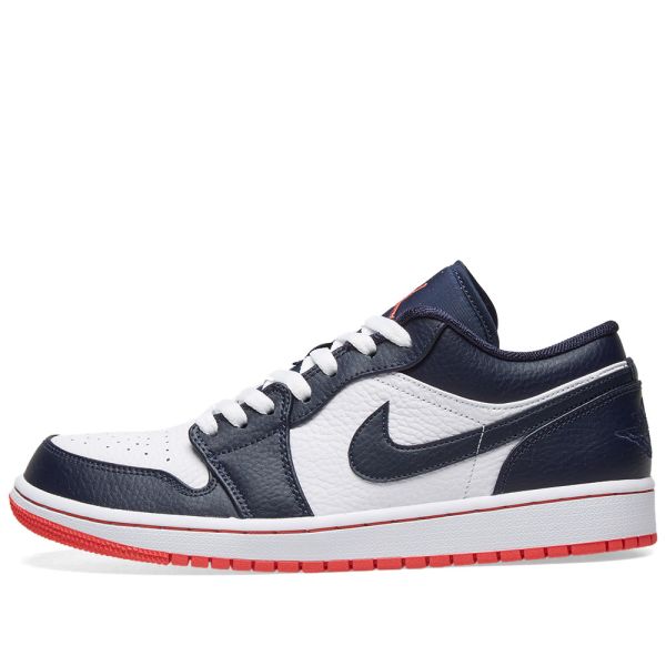 air jordan 1 low white obsidian