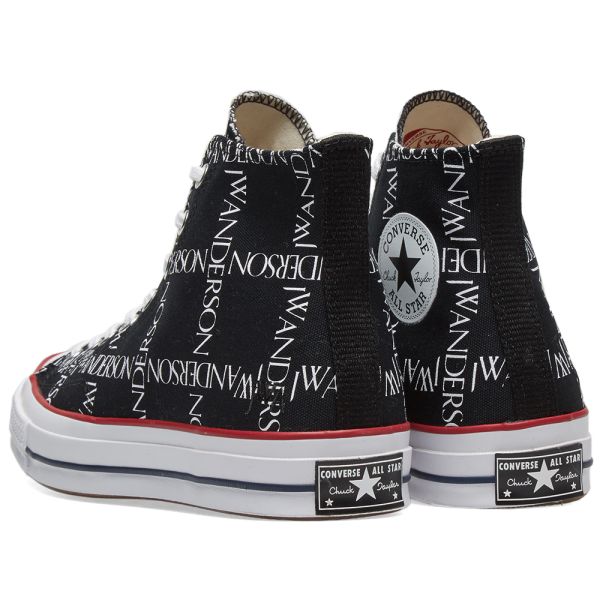 jw anderson red converse