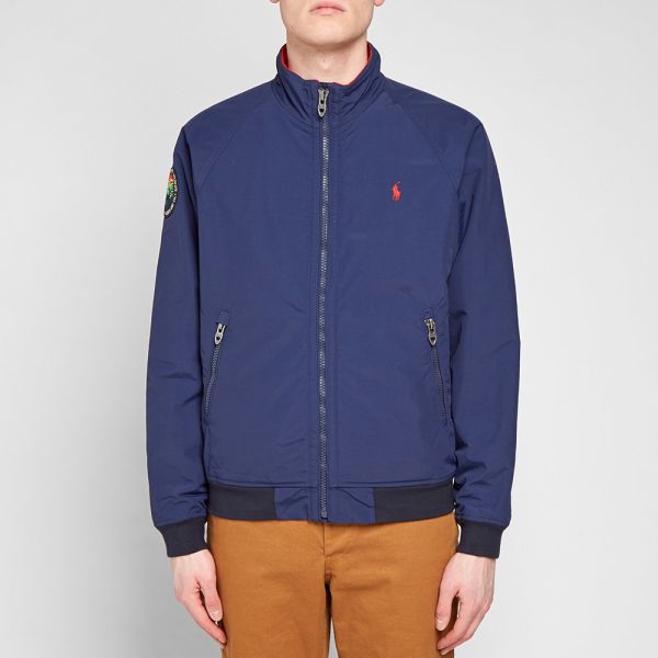 polo ralph lauren lined jacket