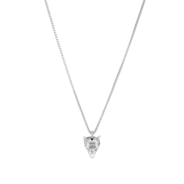 Gucci wolf pendant clearance