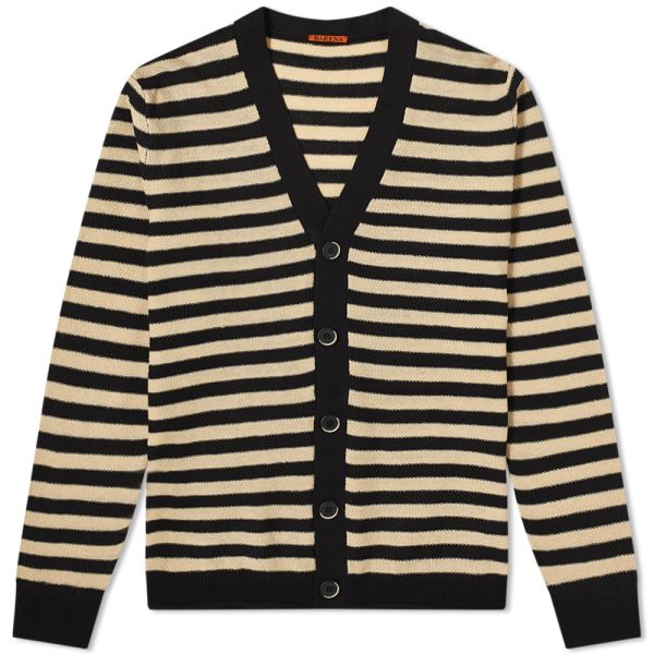 Barena Striped Cardigan Black | END. (TW)