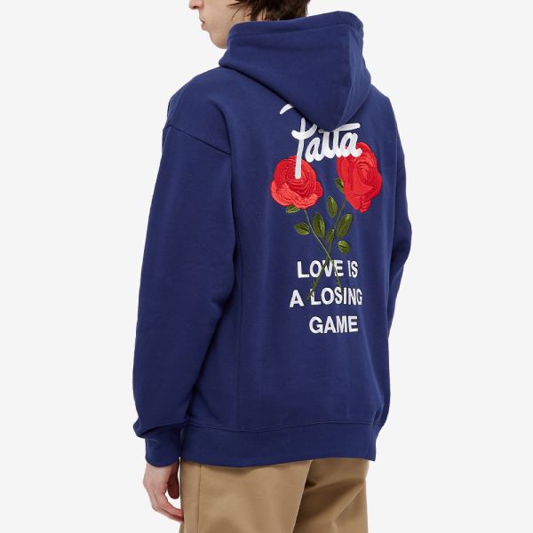 Patta love is a losing game hoodie Clearance