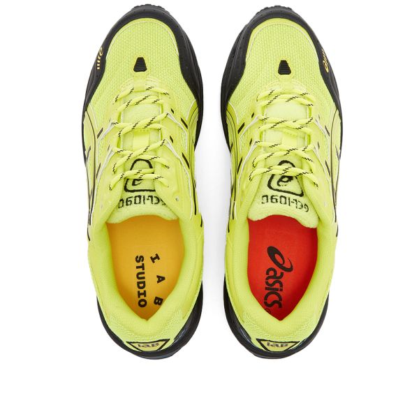 asics gel 1090 lime