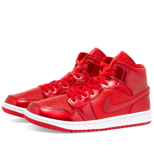 Air jordan 1 mid basketball clearance