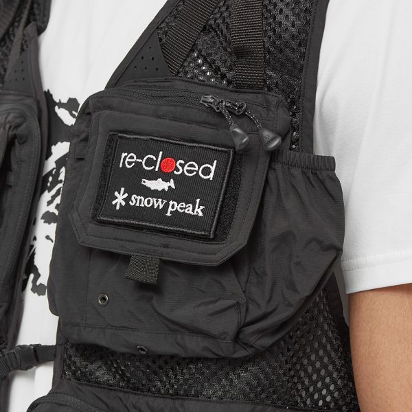 Snow Peak x TONEDTROUT Flexible Guide Vest