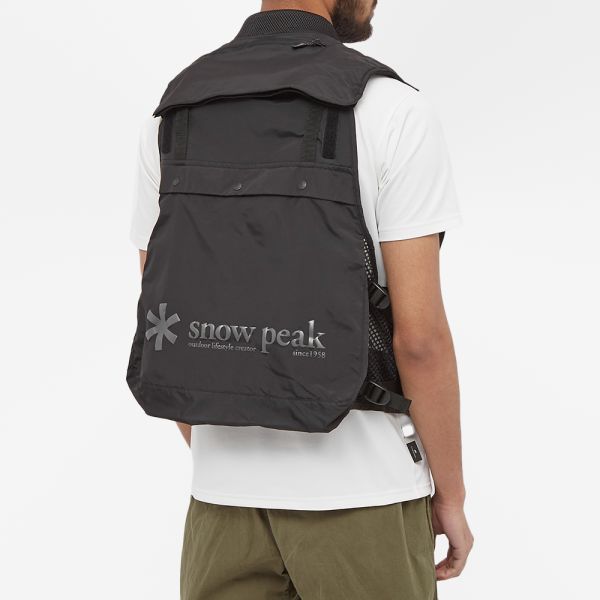 Snow Peak x TONEDTROUT Flexible Guide Vest