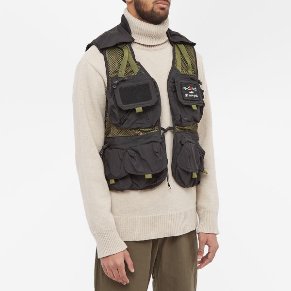 Snow Peak x TONEDTROUT Flexible Guide Vest