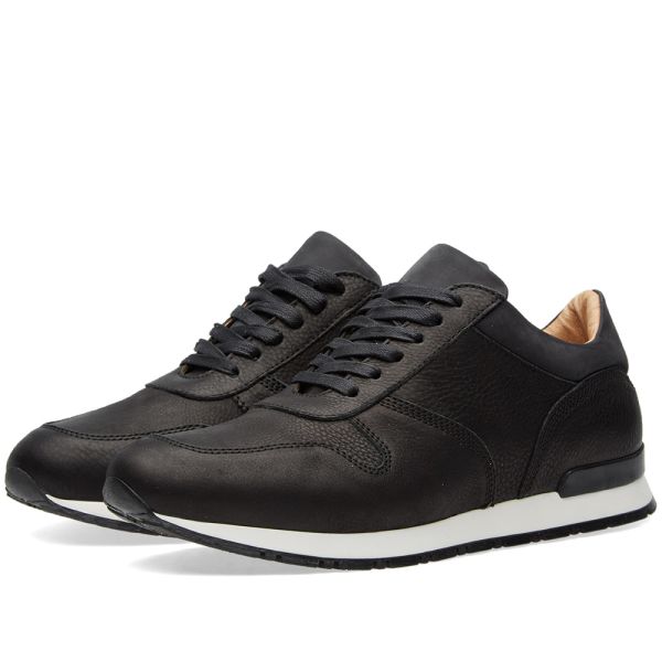 Wings Horns Leather Runners Black End