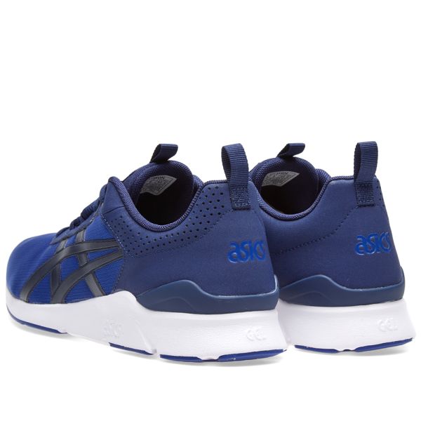 asics gel lyte runner blue