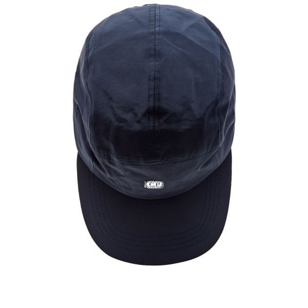 C.P. Company 5 Panel Nylon Cap Navy 