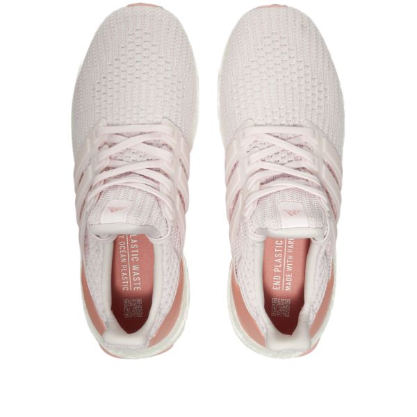 White and pink adidas ultraboost clearance