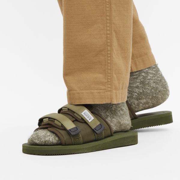 Suicoke moto cab green Clearance