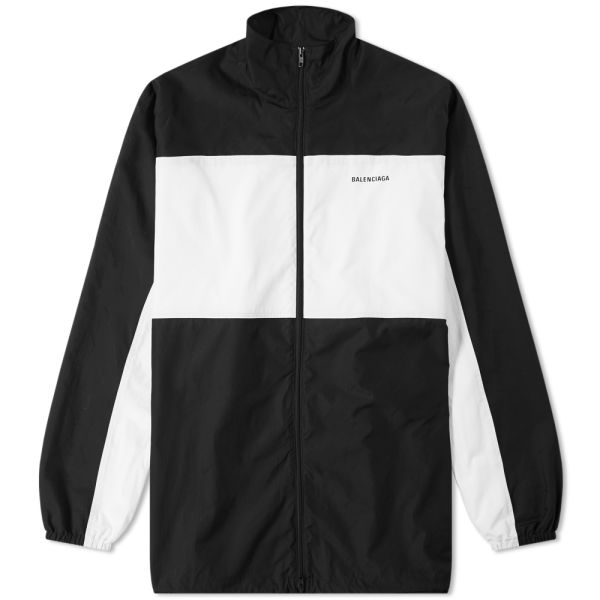 Black and white balenciaga jacket clearance