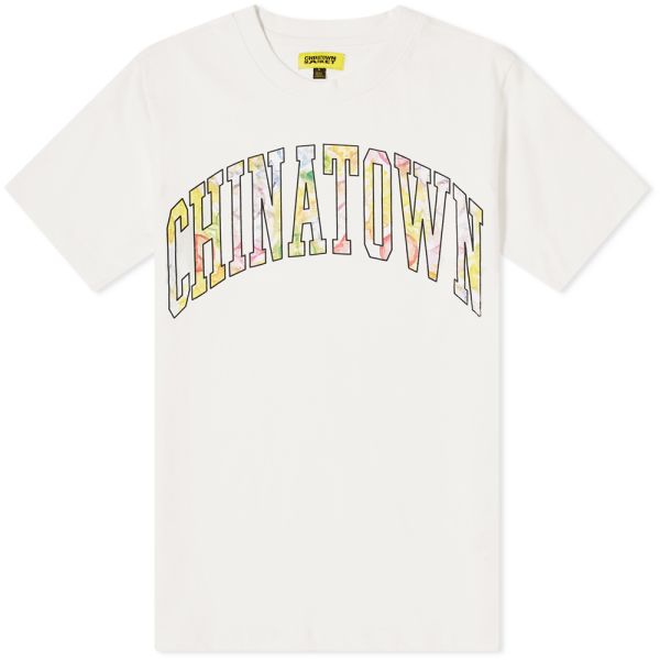 Chinatown Market Watercolour Arc Tee Cream End