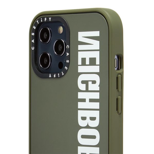 NEIGHBORHOOD - カーキ 11Pro用　NEIGHBORHOOD CASETiFY iPhone NEIGHBORHOOD x CASETiFY Collection Release | Hypebeast