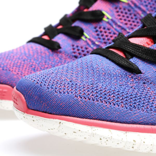 nike free flyknit chukka game royal