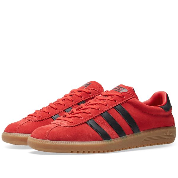 adidas bermuda red black