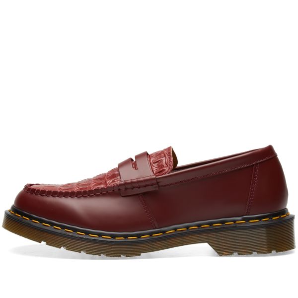 dr martens x stussy loafer