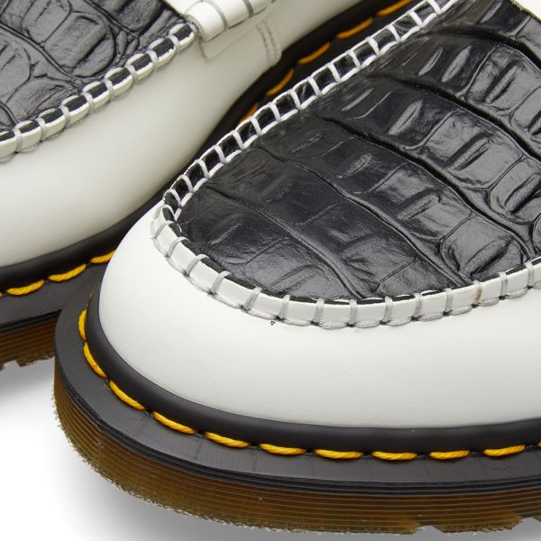 dr martens penton loafer stussy