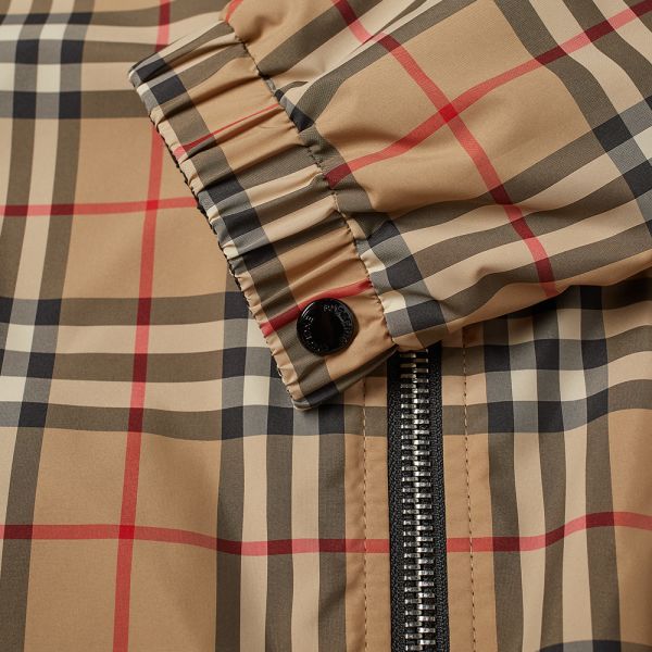 burberry coat reversible