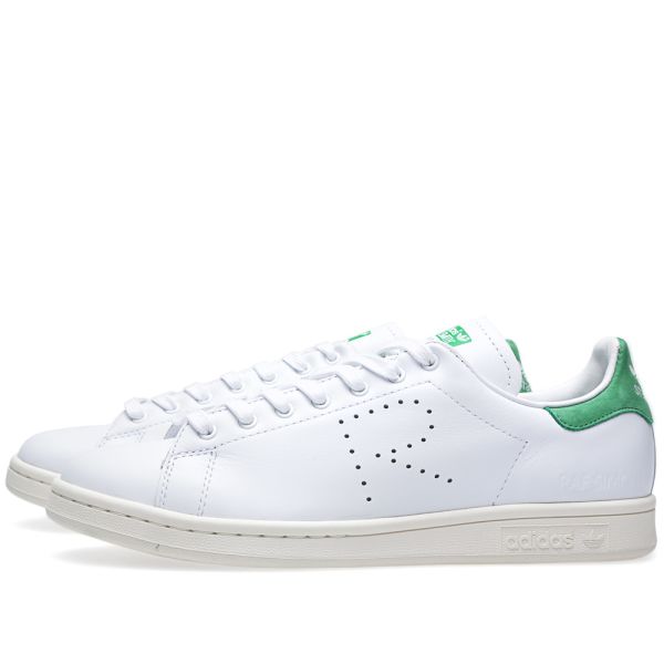 Arruinado Resbaladizo eje Adidas x Raf Simons Stan Smith White & Collegiate Green | END. (TW)