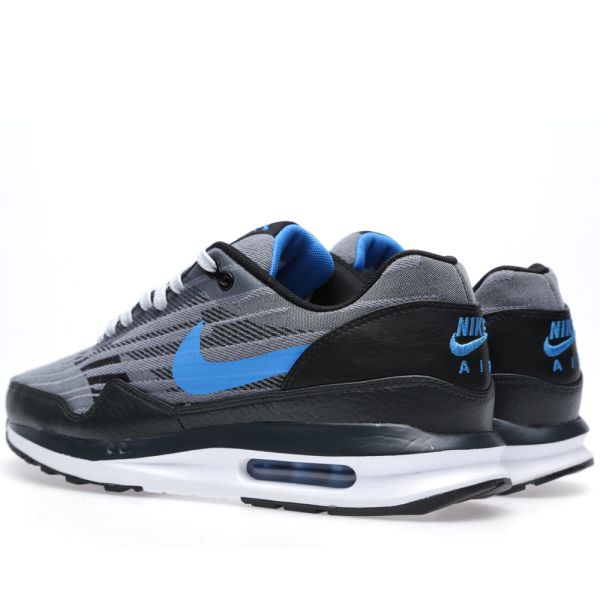 Nike Air Max Lunar1 Jacquard Wolf Grey & Photo Blue | END. Shoes Nike Air Max LUNAR1 Deluxe • shop