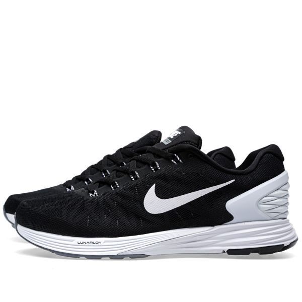 nike lunarglide 6 black