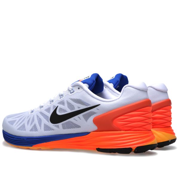 nike lunarglide 6 white