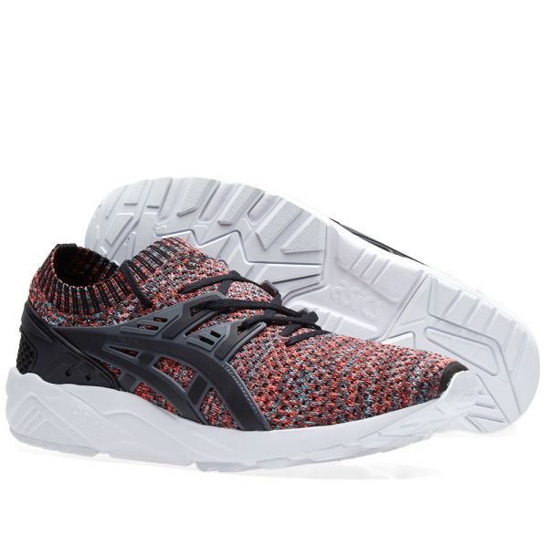 asics gel kayano trainer knit multicolor