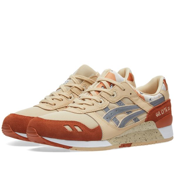 asics gel lyte iii marzipan