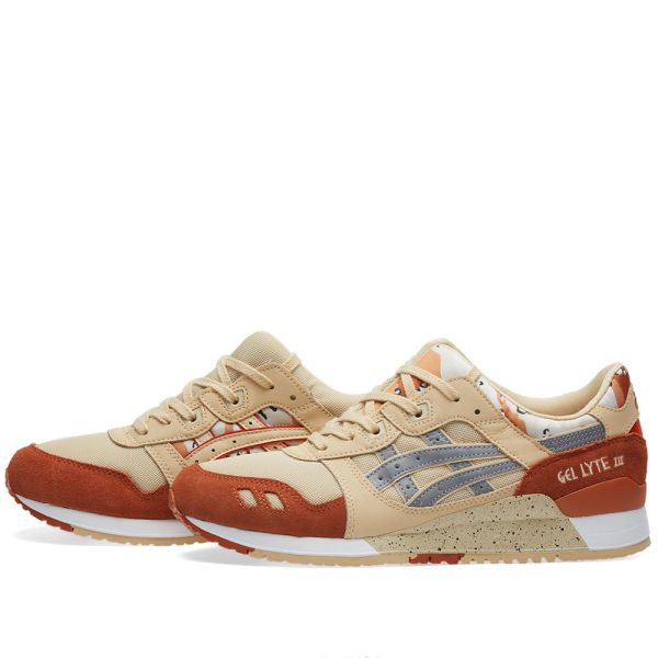 asics gel lyte iii marzipan