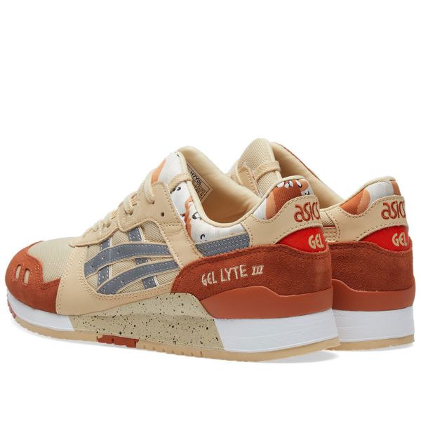 asics gel lyte iii marzipan