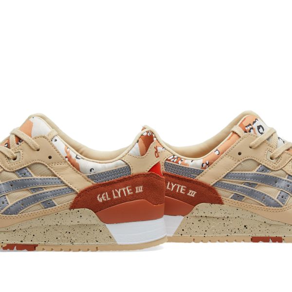 asics gel lyte iii marzipan