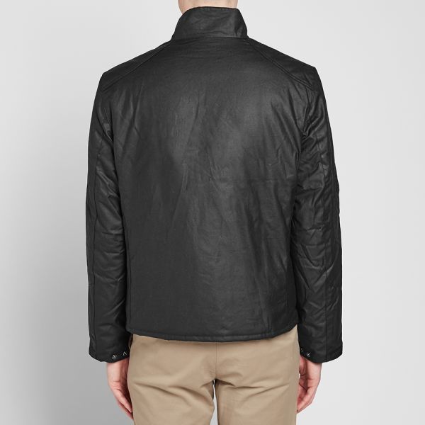 Barbour International Byward Wax Black 