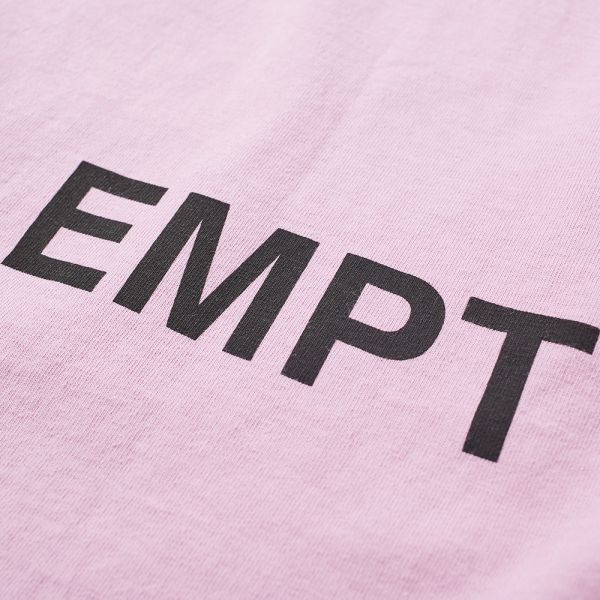 Cav Empt No Signify Big Tee Pink END. (BE)