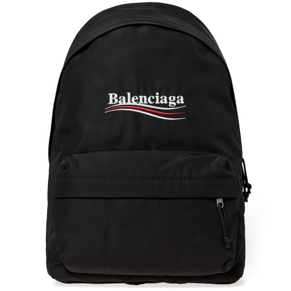 balenciaga nylon backpack