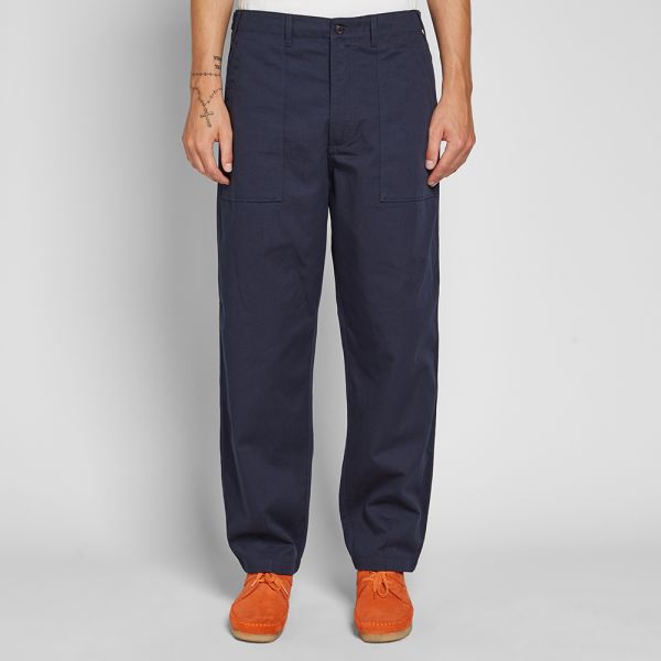 Navy fatigue pants clearance