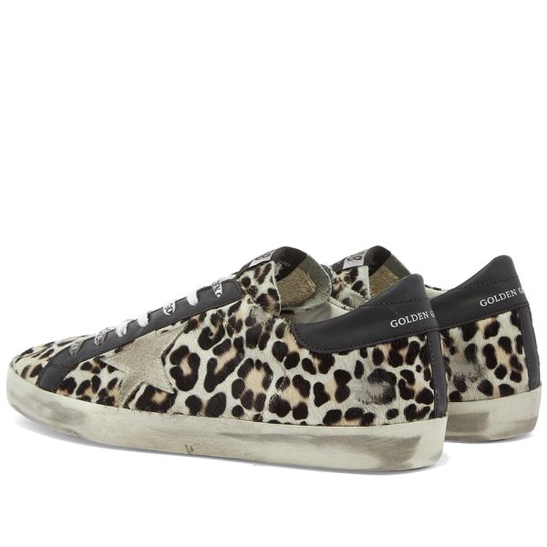 Golden goose leopard ice clearance